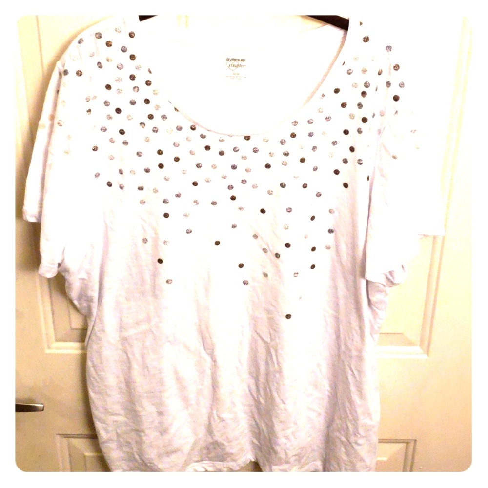avenue sparkle tee